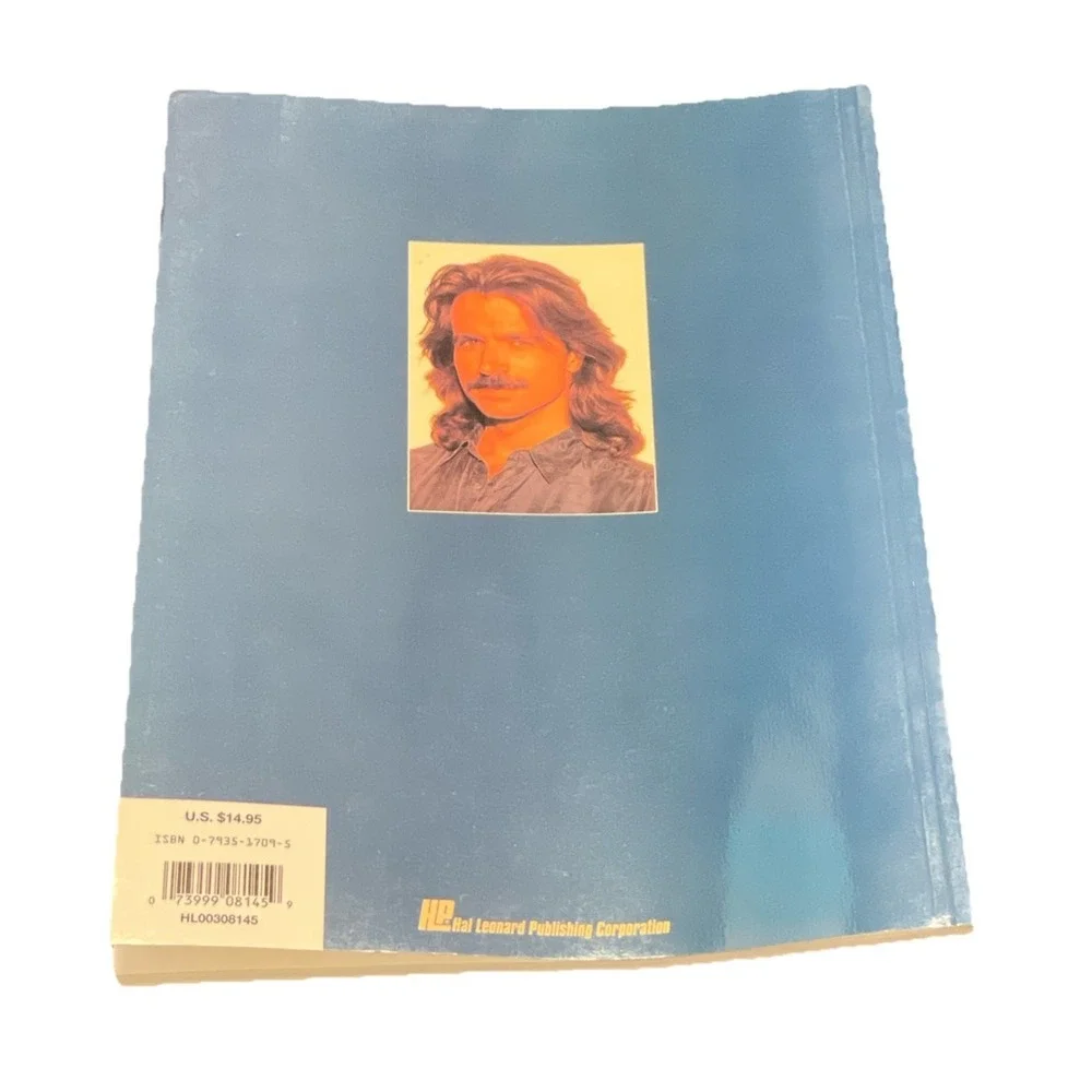 The‎ Best of Yanni Piano Solos 11 Selections HLP Corporation Book